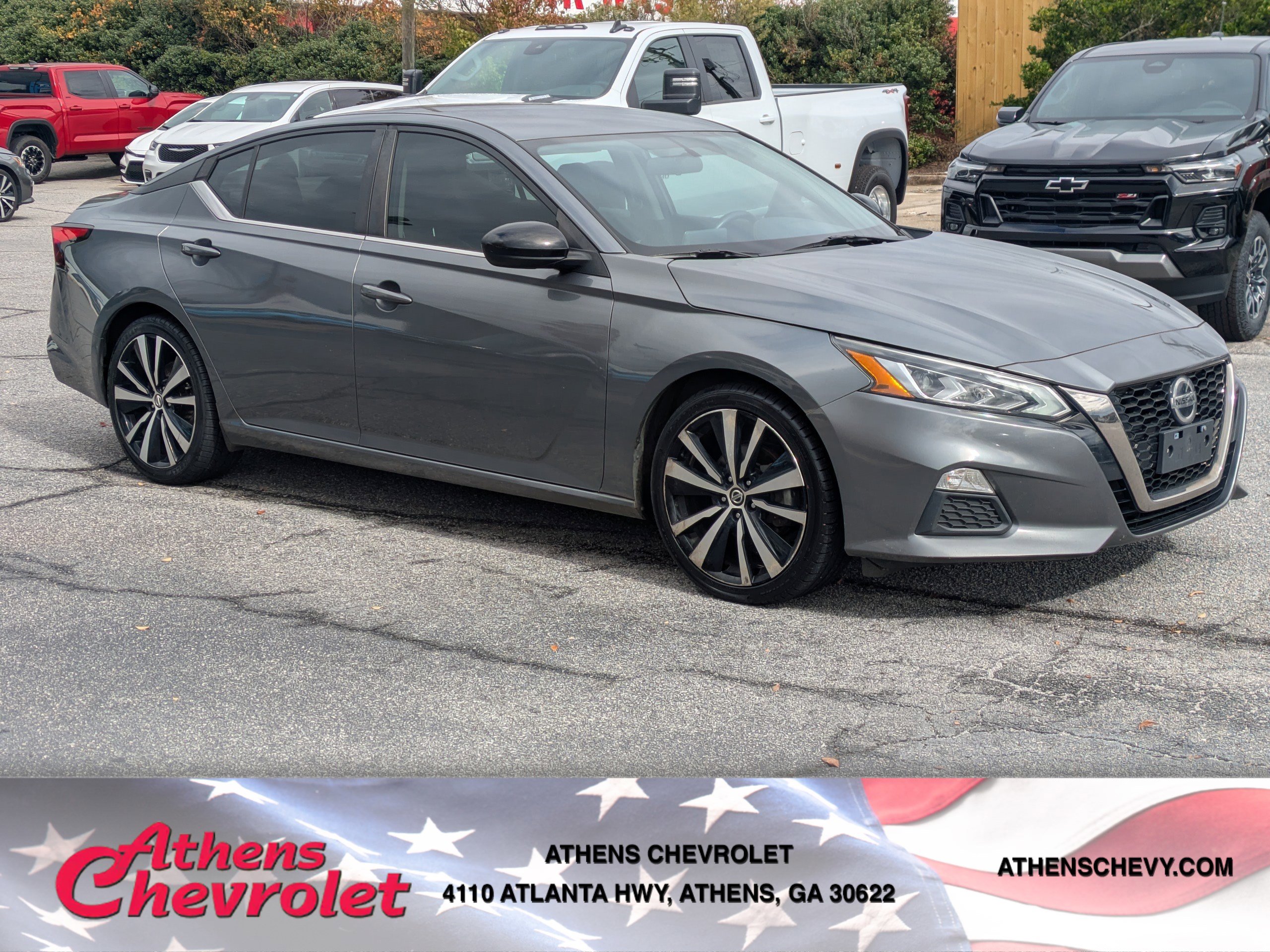 Used 2019 Nissan Altima 2.5 SR image 1
