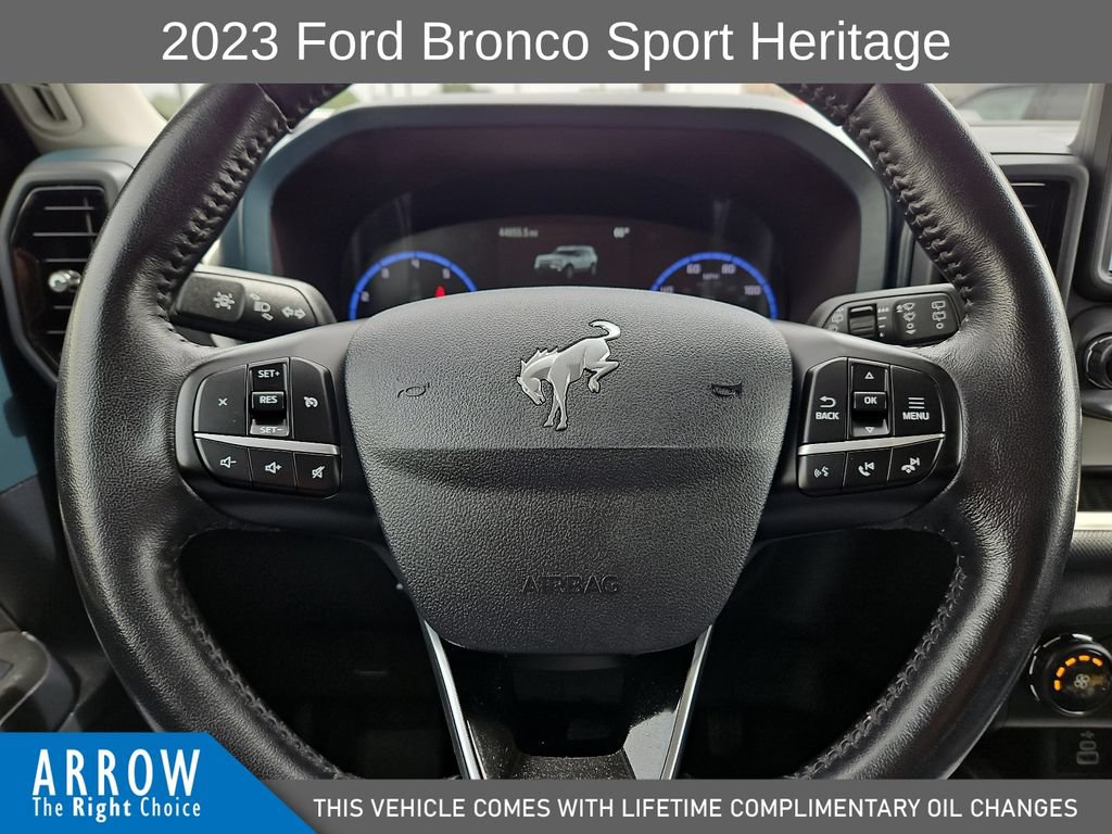 Used 2023 Ford Bronco Sport Heritage w/ Heritage Convenience Package AWD/4WD image 27