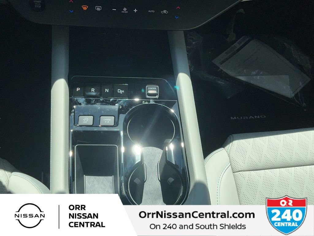 New 2026 Nissan Murano Platinum w/ Cargo Package image 25