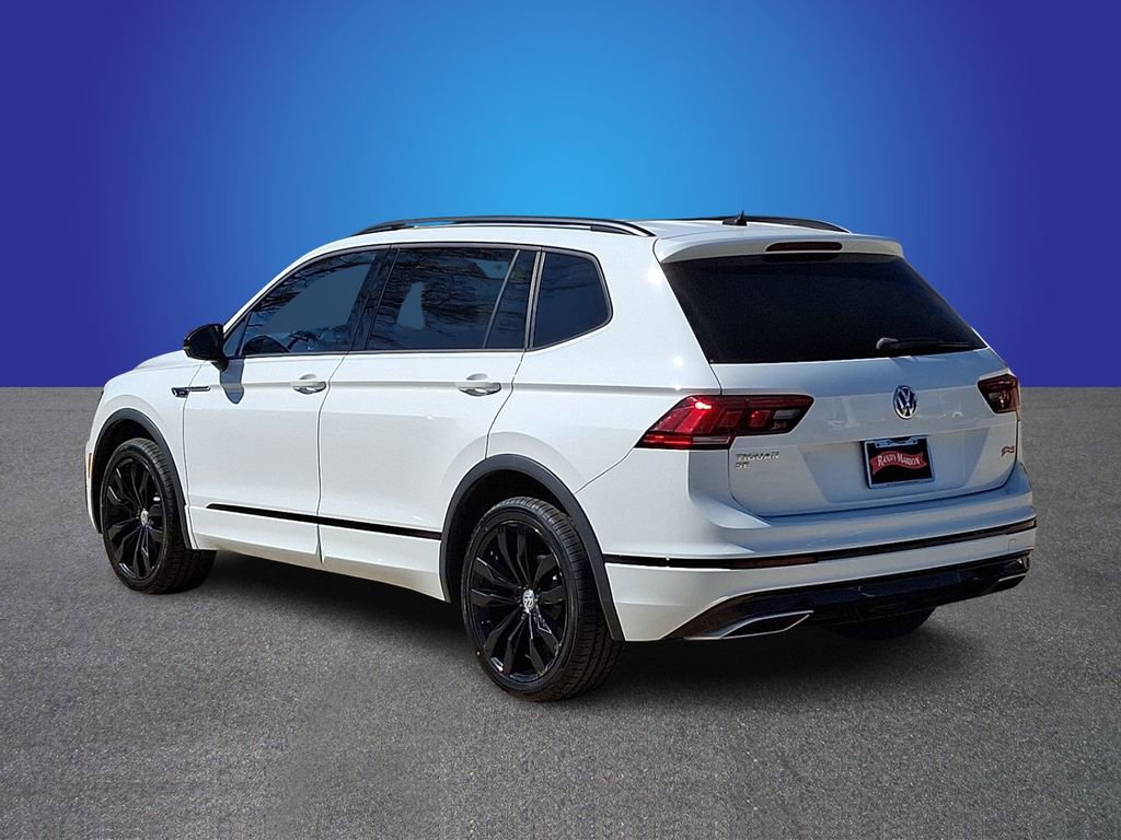 Used 2021 Volkswagen Tiguan SE R-Line image 6