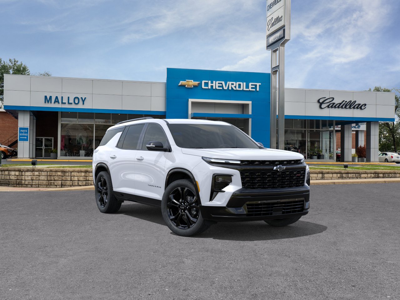 New 2027 Chevrolet Traverse RS w/ LPO, Floor Liner Package AWD/4WD image 26