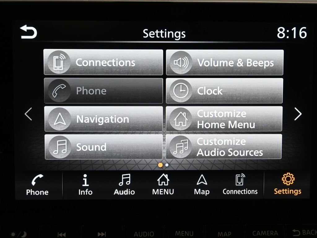 Used 2025 Nissan Pathfinder Platinum w/ Cargo Package FWD image 12
