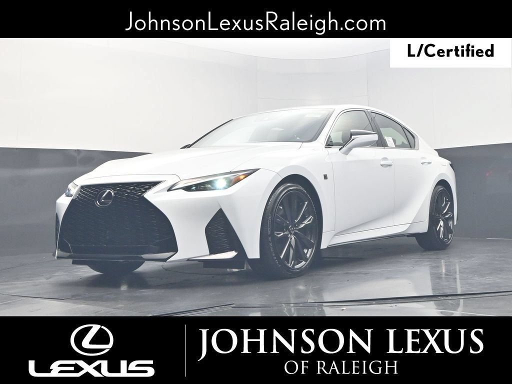 Certified 2025 Lexus IS 350 F Sport RWD image 16