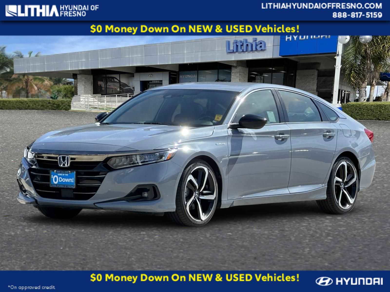 Used 2022 Honda Accord Sport image 1