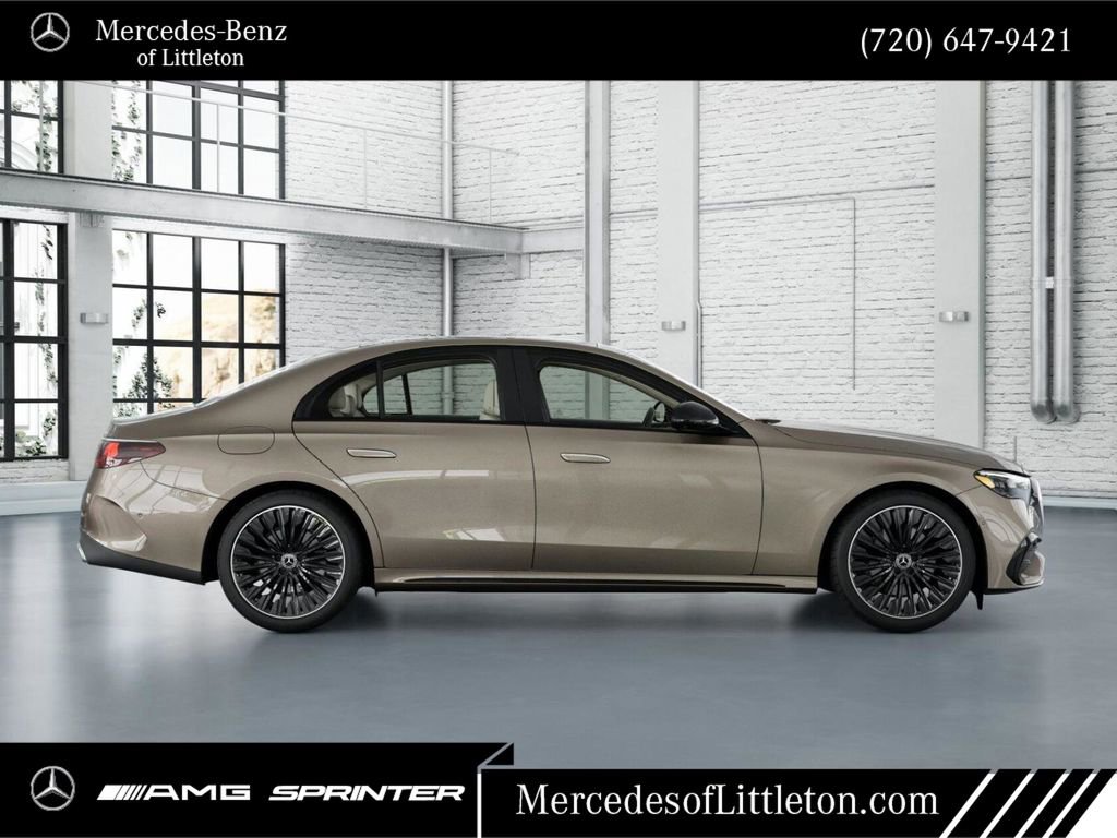 New 2026 Mercedes-Benz E 350 4MATIC Sedan image 16