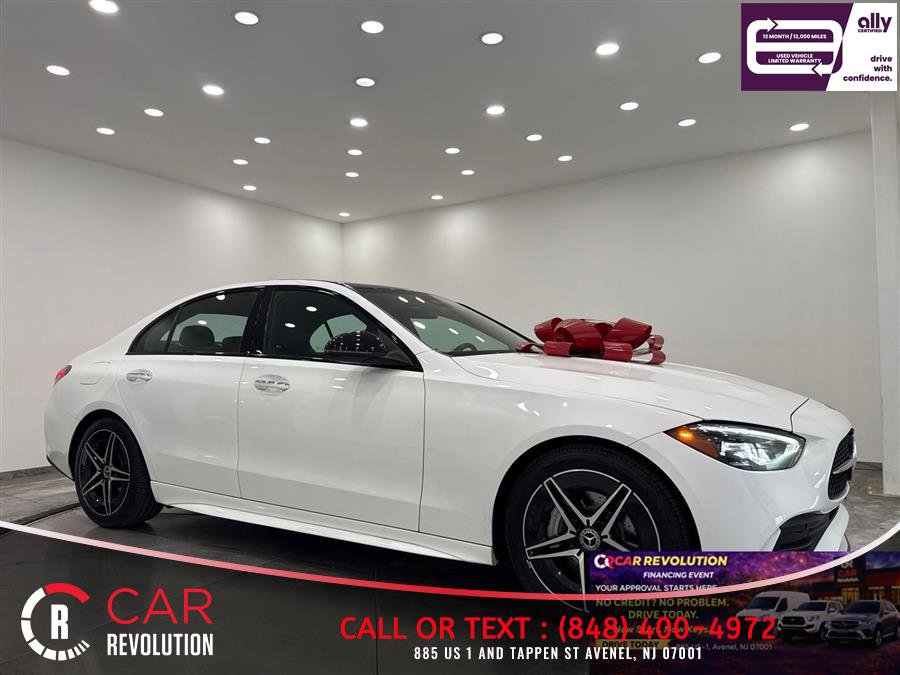 Used 2023 Mercedes-Benz C 300 4MATIC Sedan w/ AMG Line w/ Night Package image 1