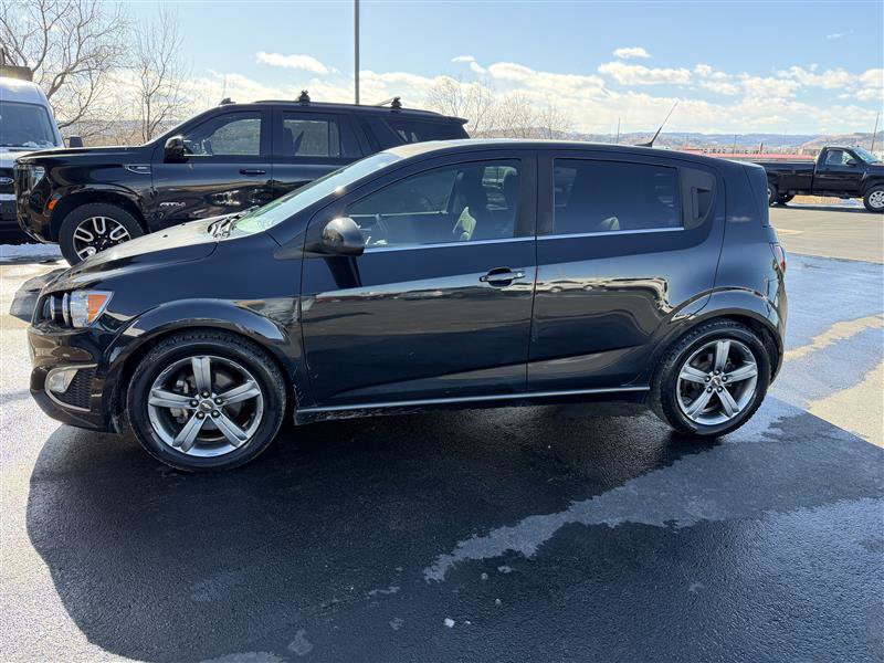 Used 2013 Chevrolet Sonic RS FWD image 1
