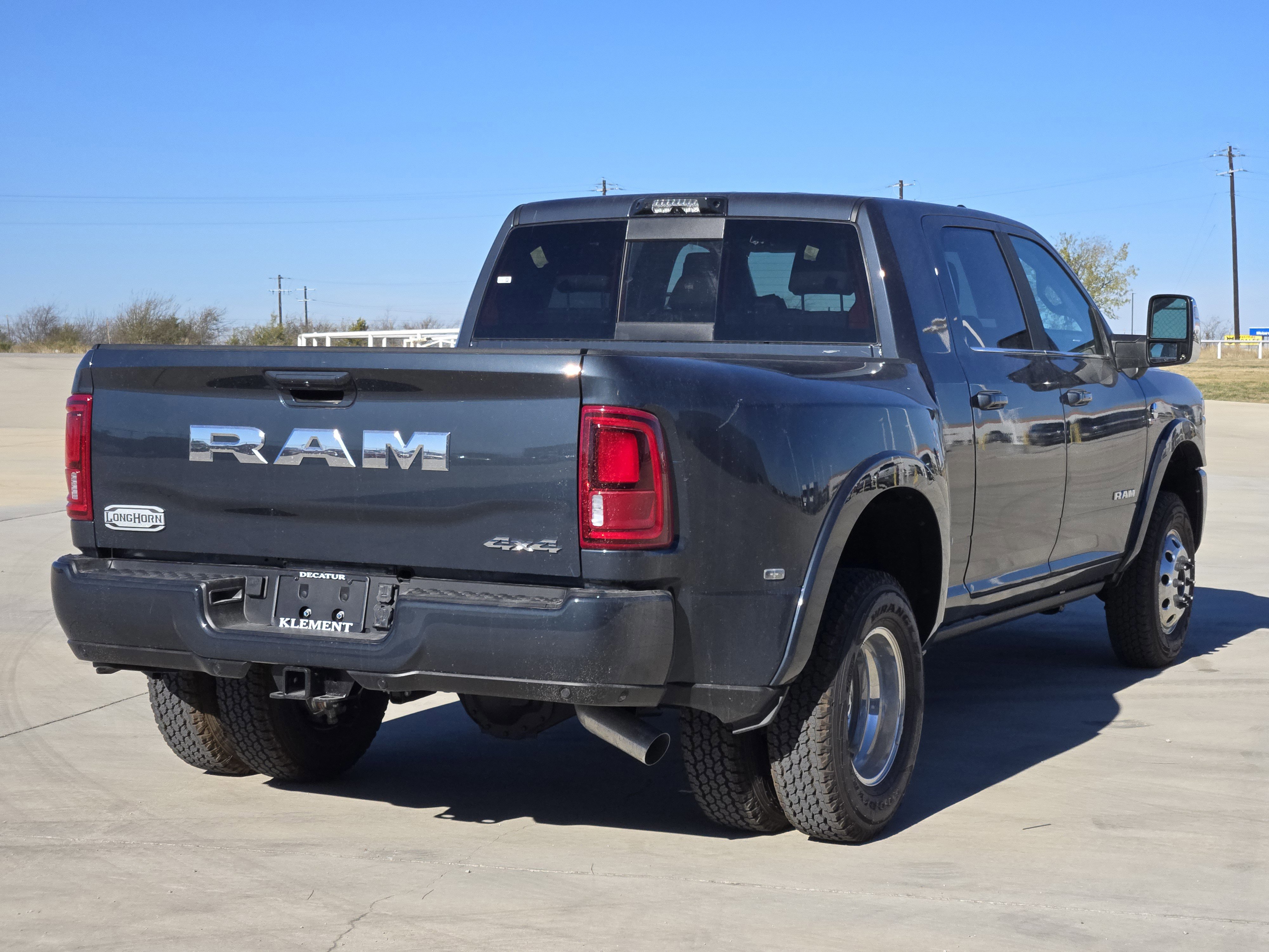 New 2026 RAM 3500 Longhorn image 5