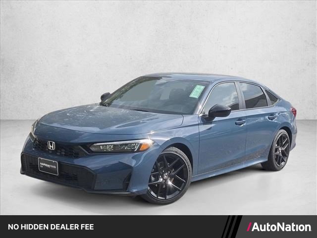 New 2026 Honda Civic Sport