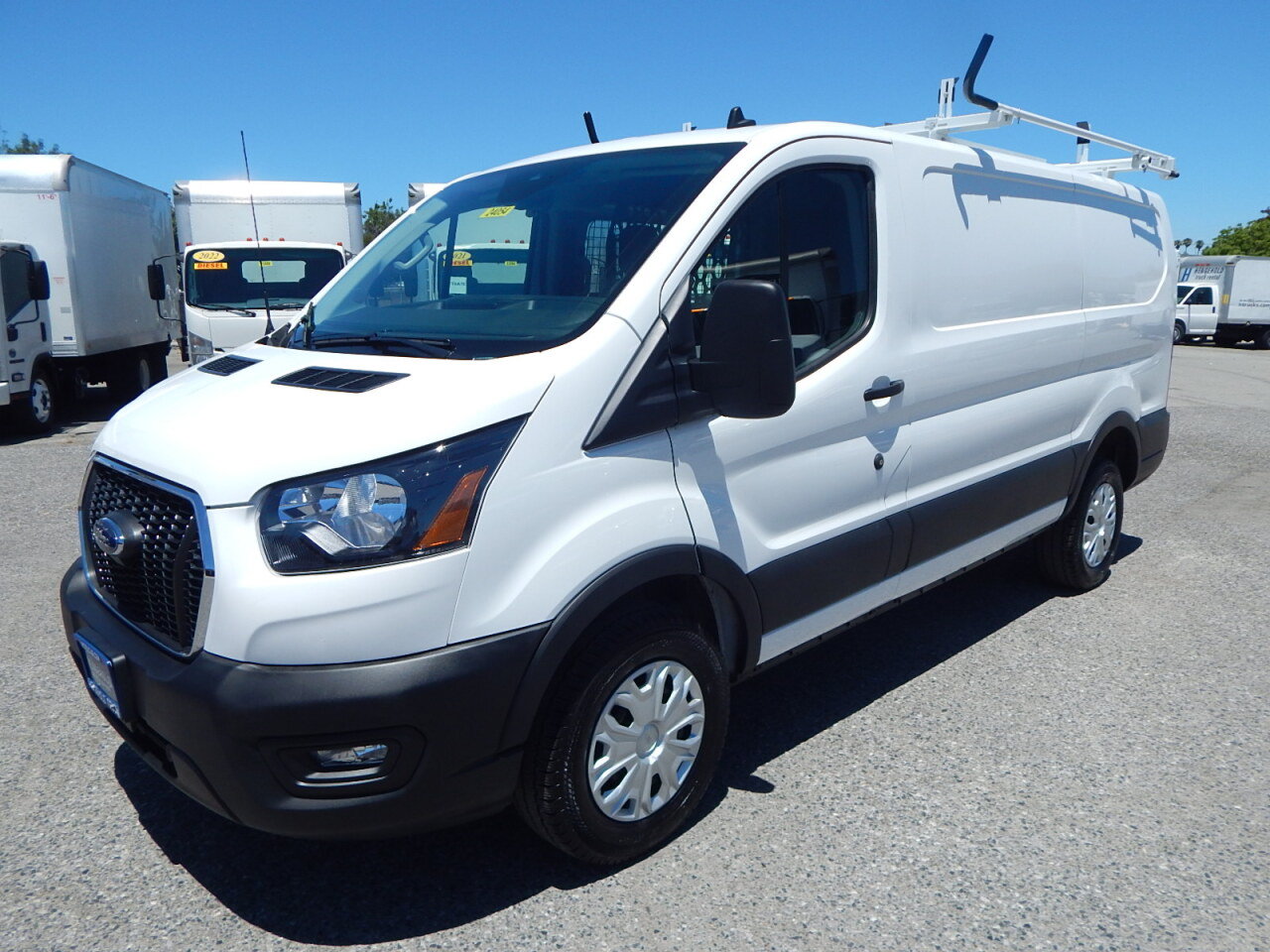 Used 2025 Ford Transit 250 Low Roof w/ Exterior Upgrade Package RWD image 1
