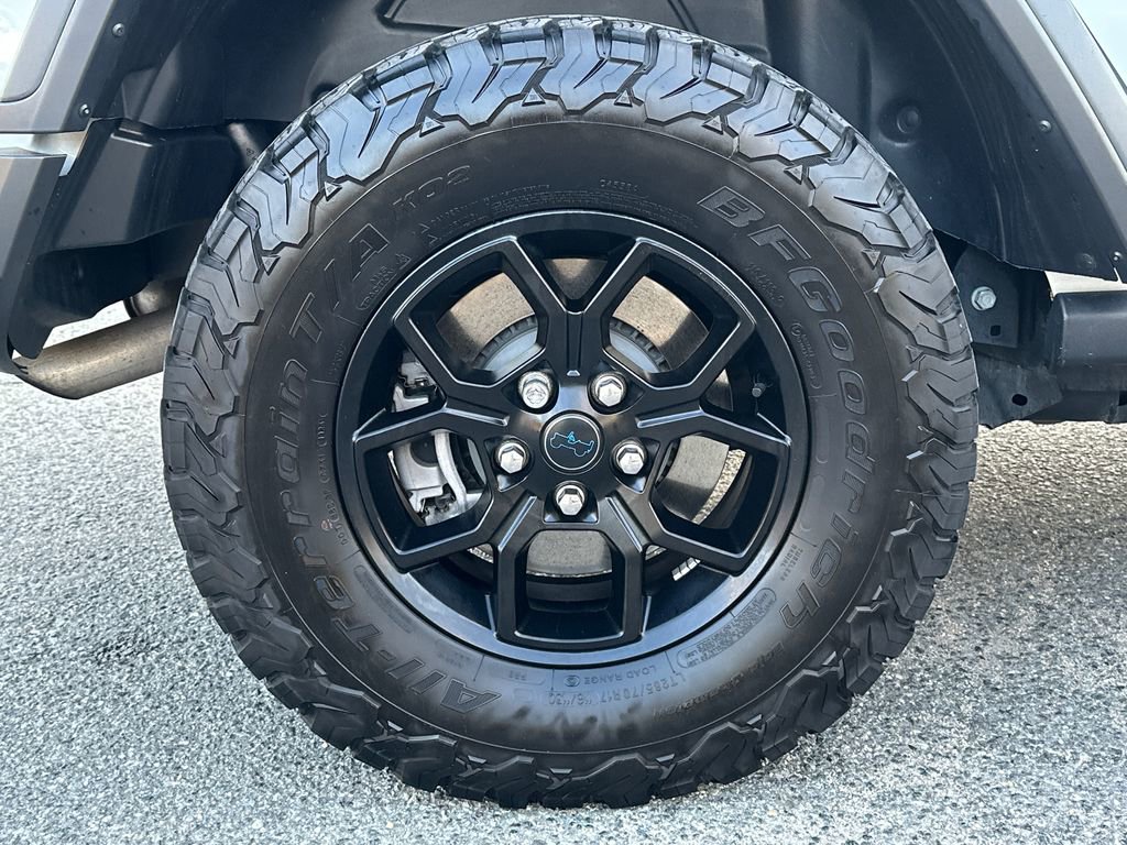 Used 2024 Jeep Wrangler Unlimited image 8