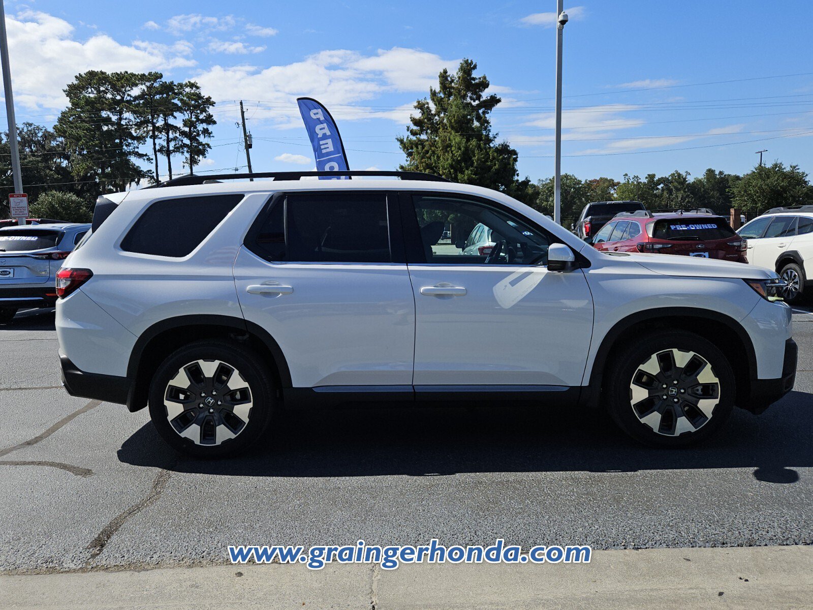 New 2026 Honda Pilot Elite image 6
