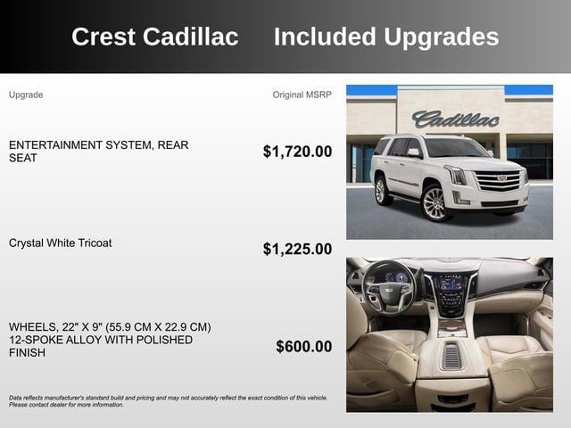 Used 2019 Cadillac Escalade Luxury RWD image 5