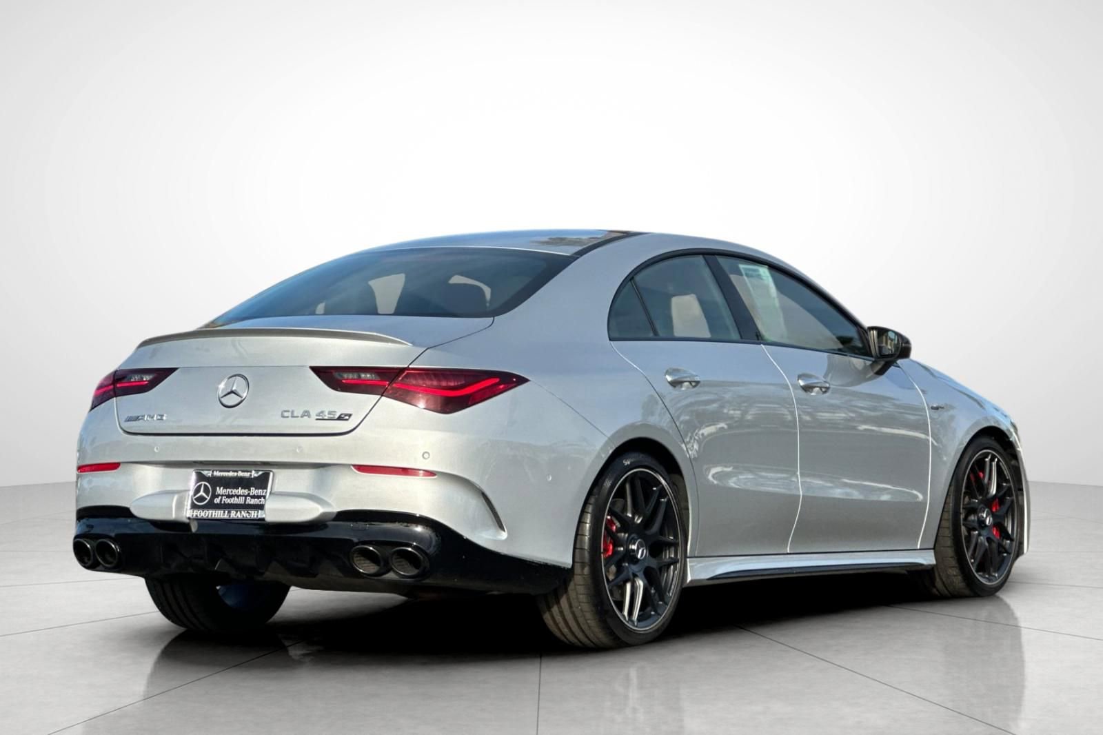 Certified 2024 Mercedes-Benz CLA 45 AMG 4MATIC image 3