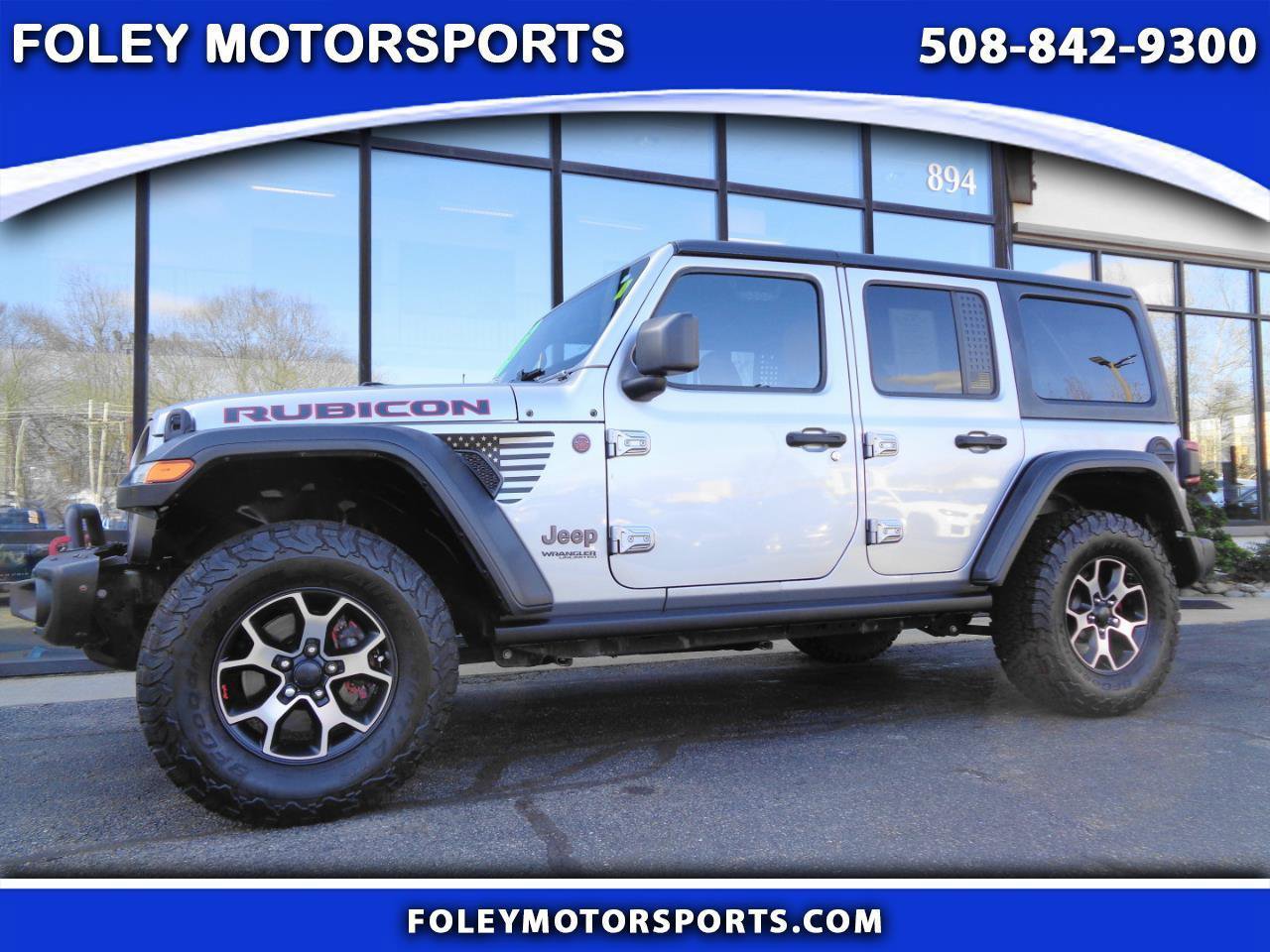 Used 2018 Jeep Wrangler Unlimited Rubicon AWD/4WD image 1