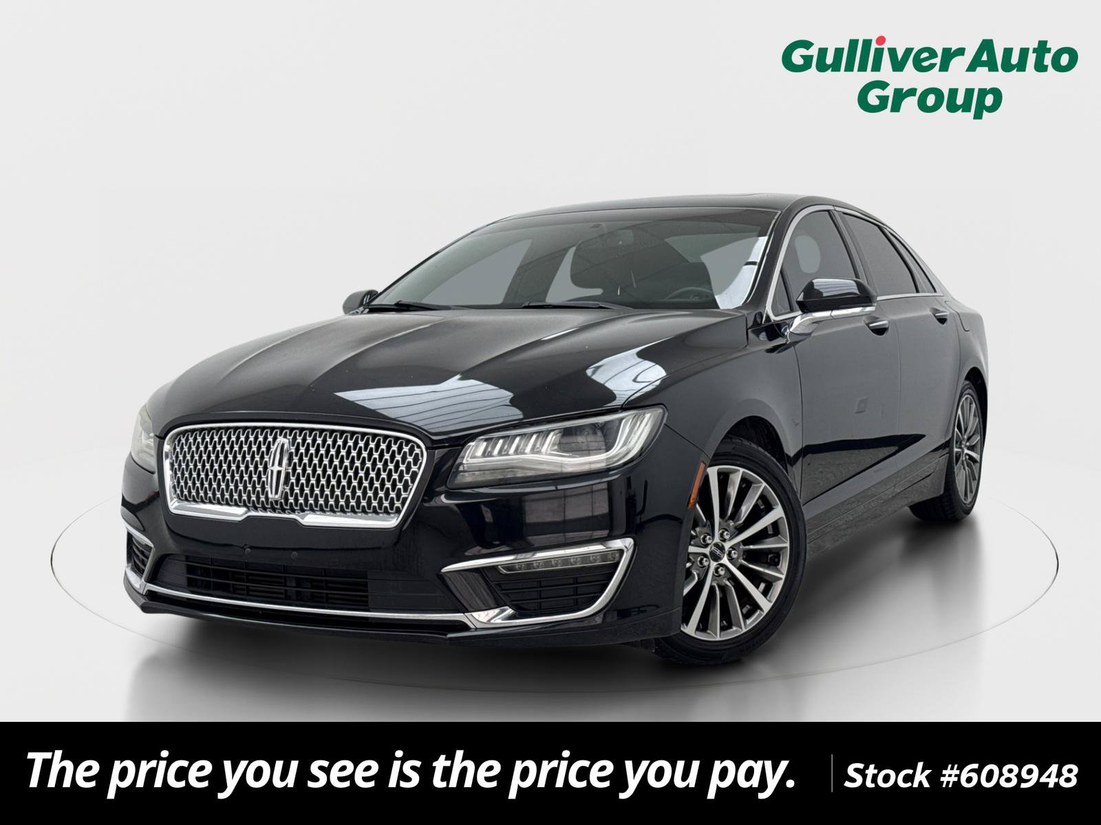Used 2017 Lincoln MKZ Select w/ Select Plus Package AWD/4WD video 1