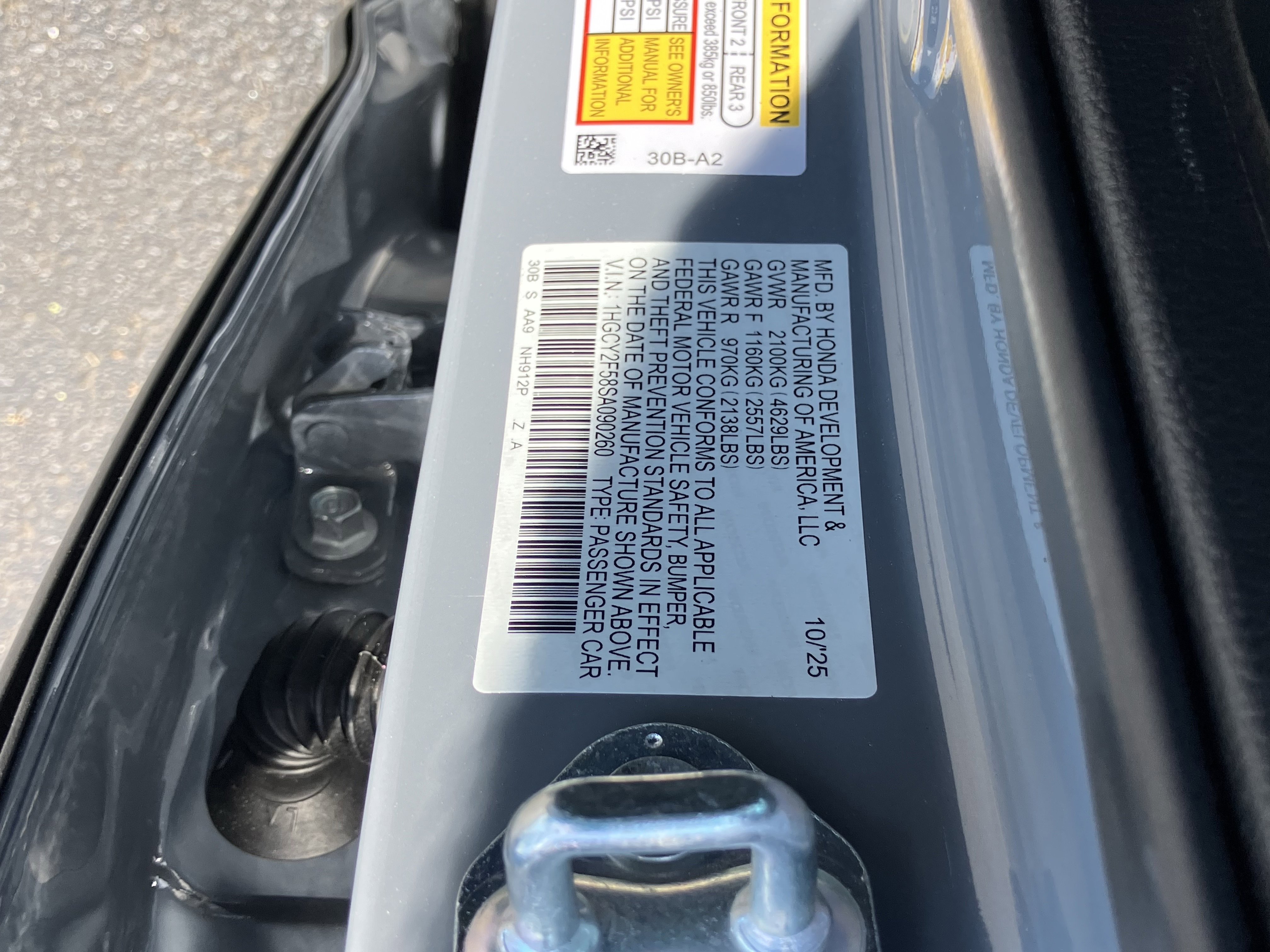 Used 2025 Honda Accord Sport image 31