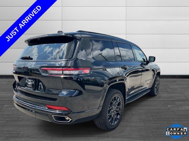 Certified 2025 Jeep Grand Cherokee L Summit AWD/4WD image 4