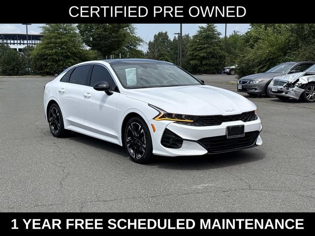 Used 2024 Kia K5 GT-Line FWD video 1