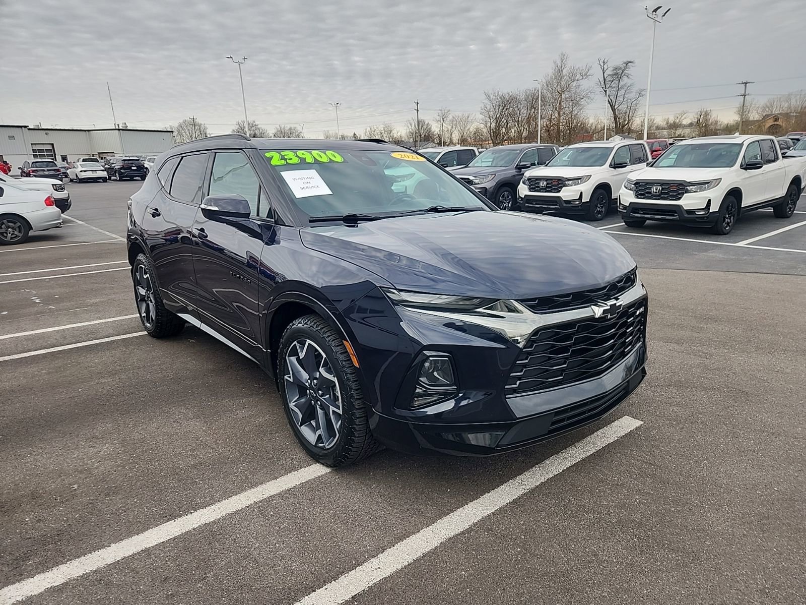 Used 2021 Chevrolet Blazer RS w/ Enhanced Convenience Package AWD/4WD image 9