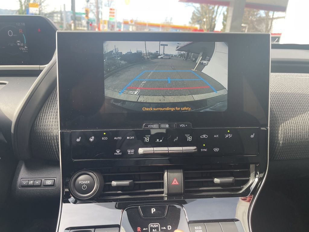 Used 2024 Toyota bZ4X XLE image 25