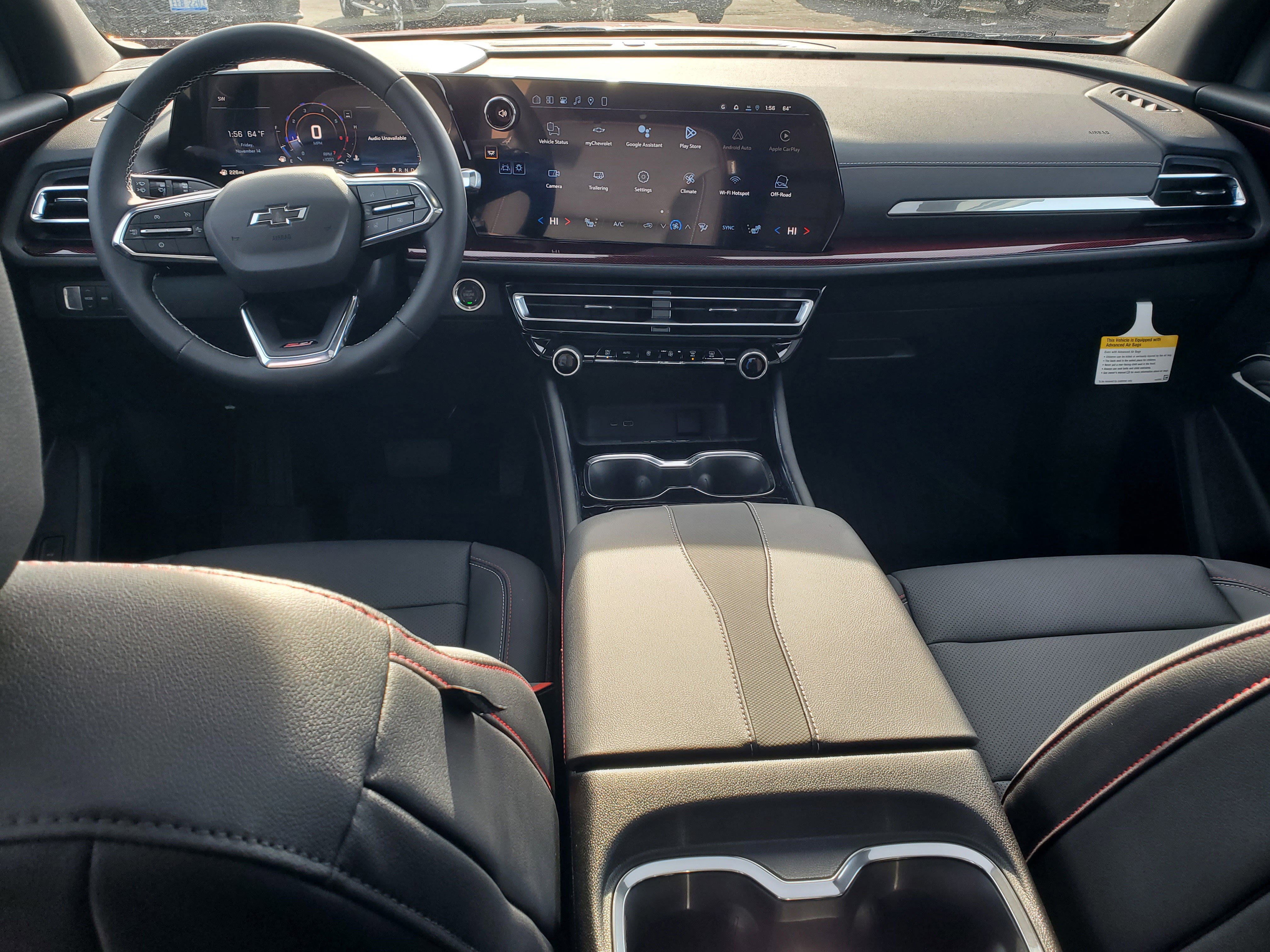 New 2026 Chevrolet Traverse Z71 w/ Driver Confidence Package image 4