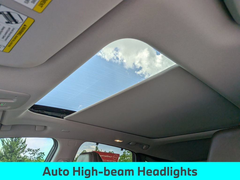 Certified 2025 Nissan Murano Platinum AWD/4WD image 19