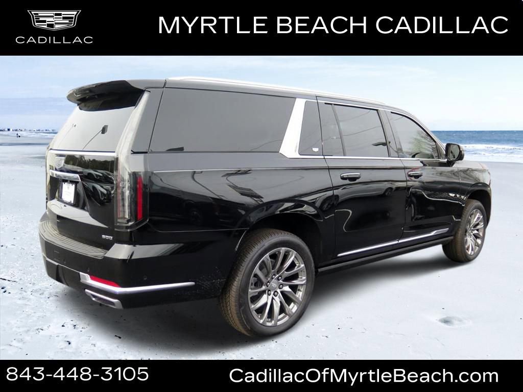 New 2026 Cadillac Escalade ESV Luxury w/ LPO, Radiant Package image 3