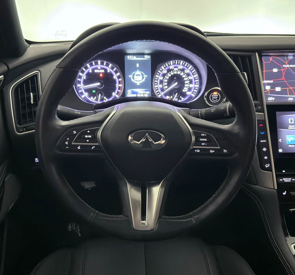 Used 2017 INFINITI Q60 2.0t w/ Premium Plus Package 2.0T AWD/4WD image 29