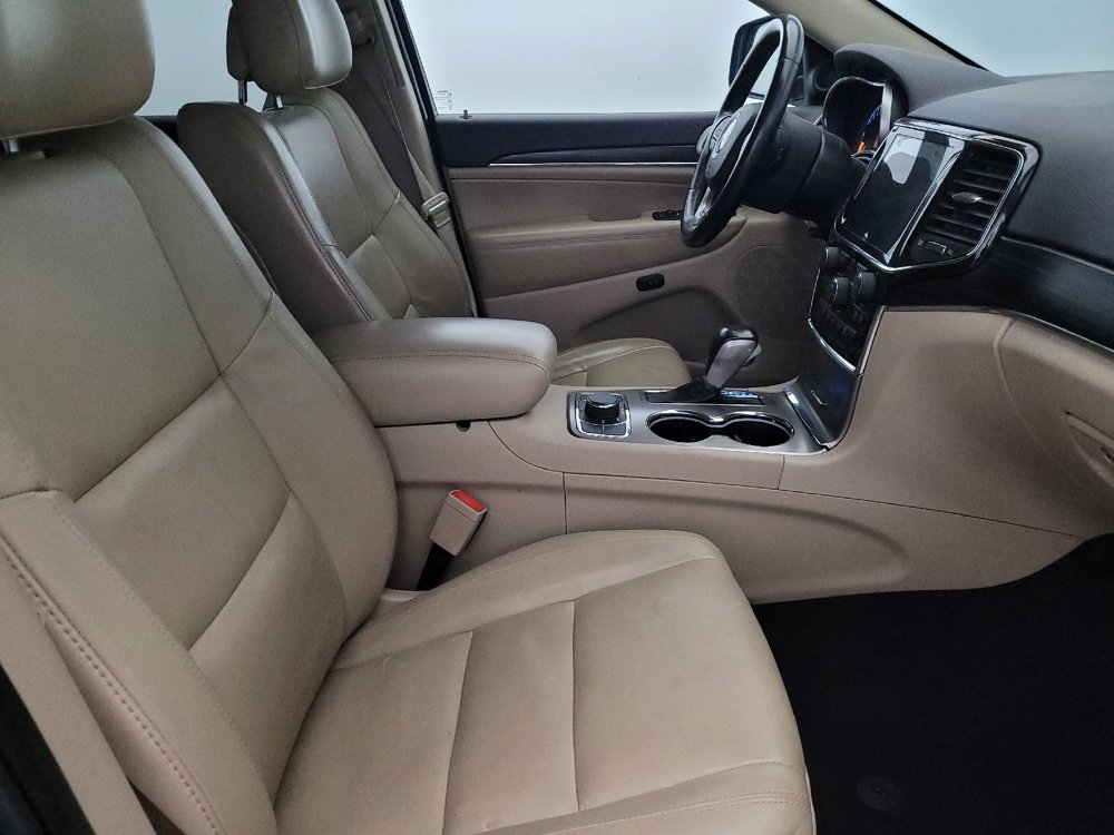 Used 2021 Jeep Grand Cherokee Limited w/ Premium Lighting Group AWD/4WD image 21