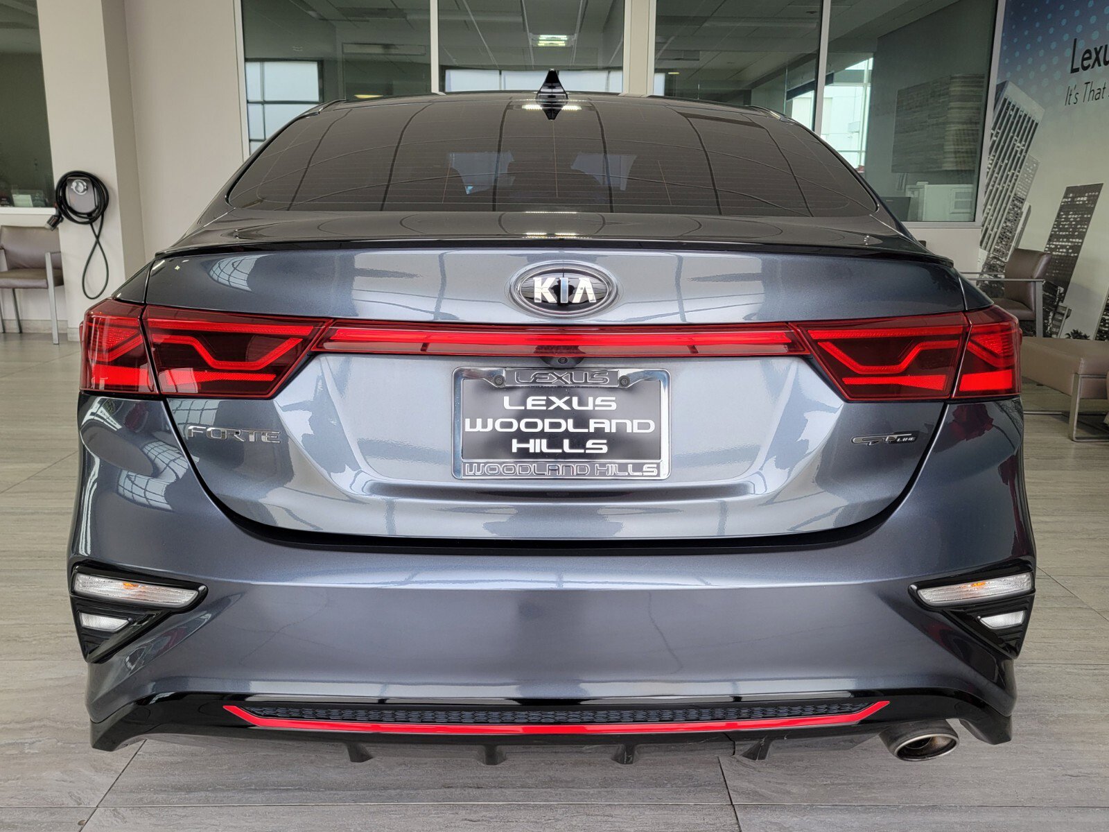 Used 2021 Kia Forte GT-Line FWD image 4