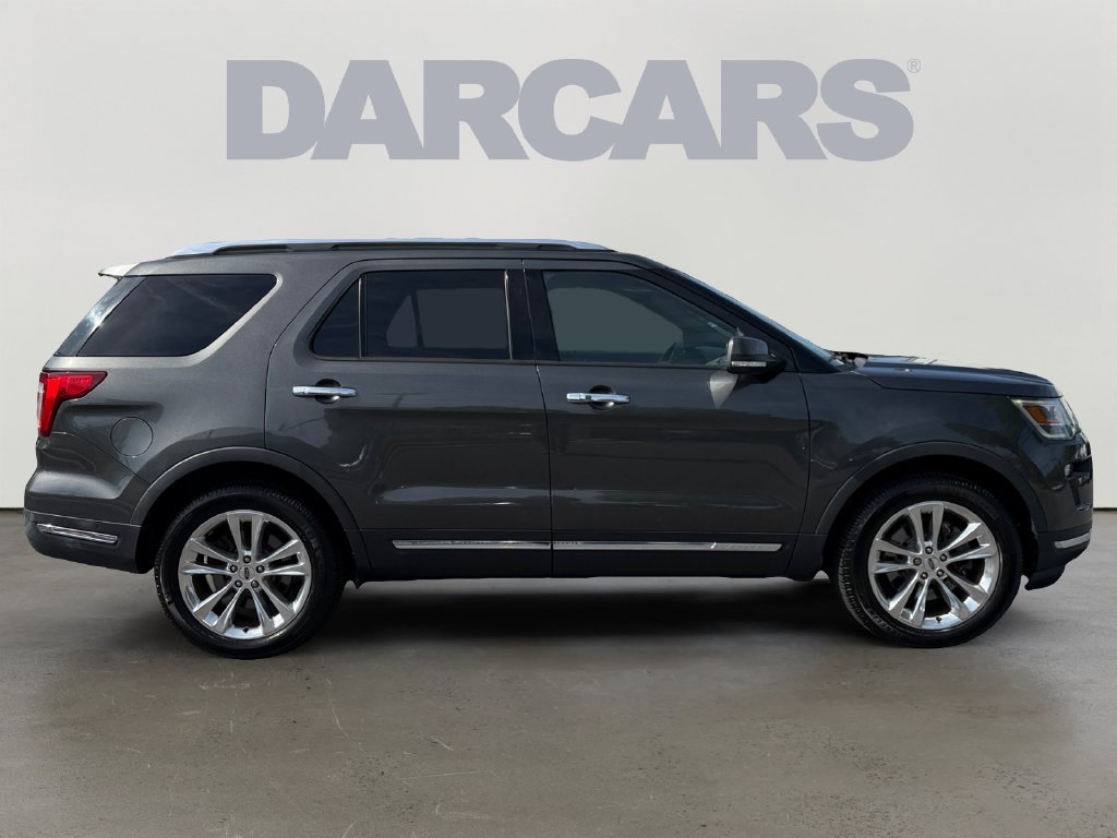 Used 2019 Ford Explorer Limited w/ Ford Safe & Smart Package AWD/4WD image 5