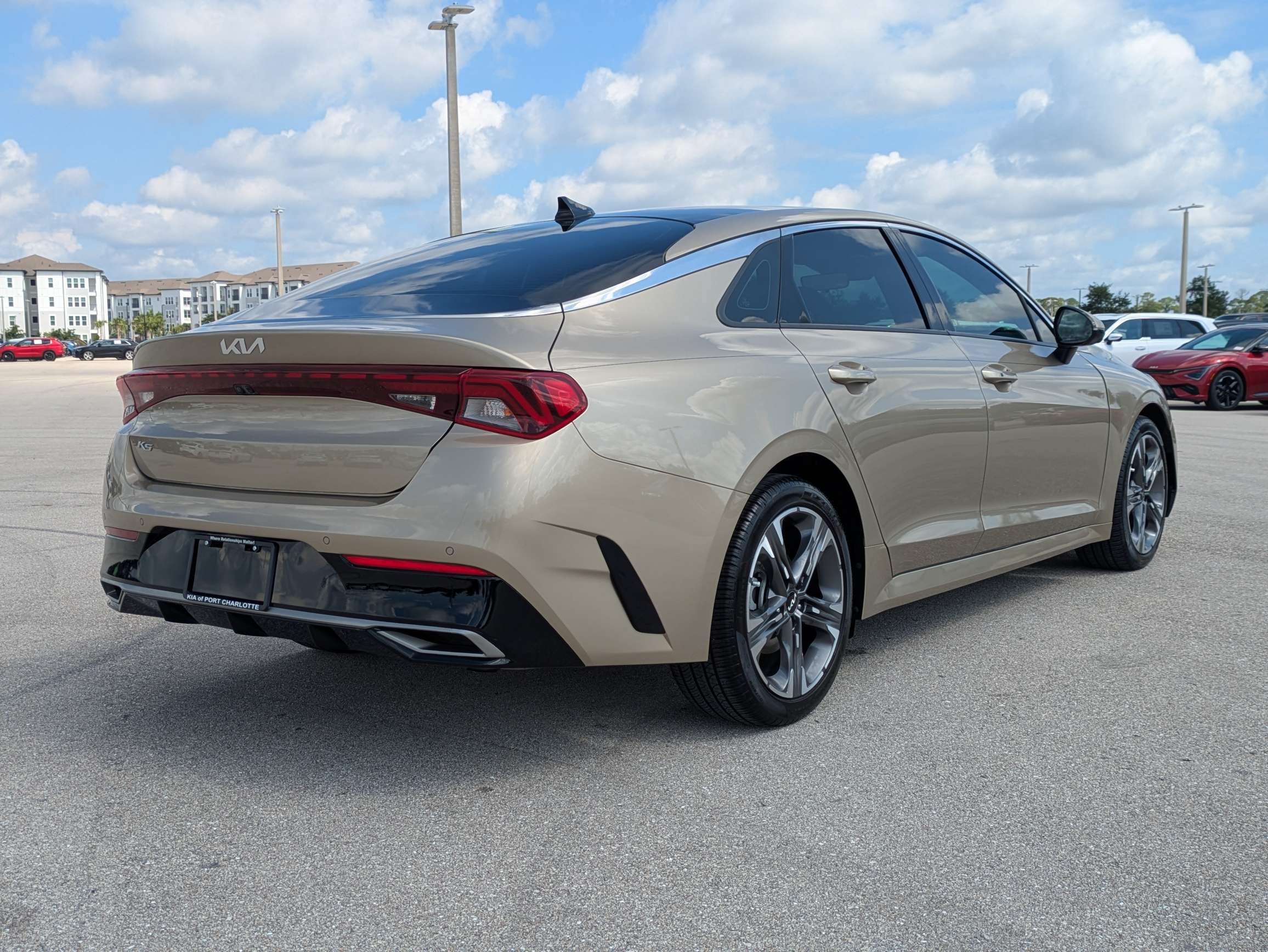 Certified 2022 Kia K5 EX w/ EX Premium Package FWD image 5
