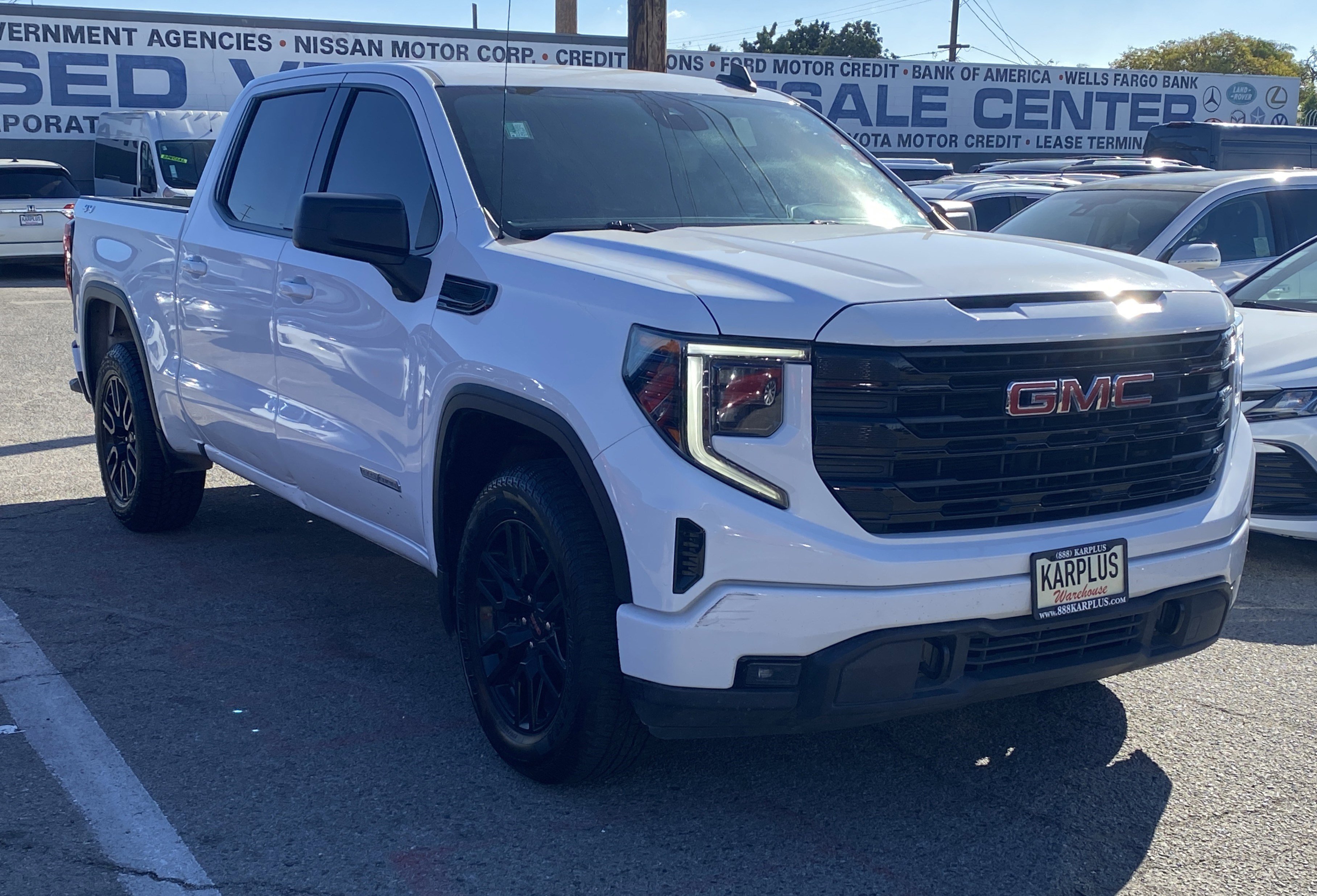 Used 2022 GMC Sierra 1500 Elevation image 8