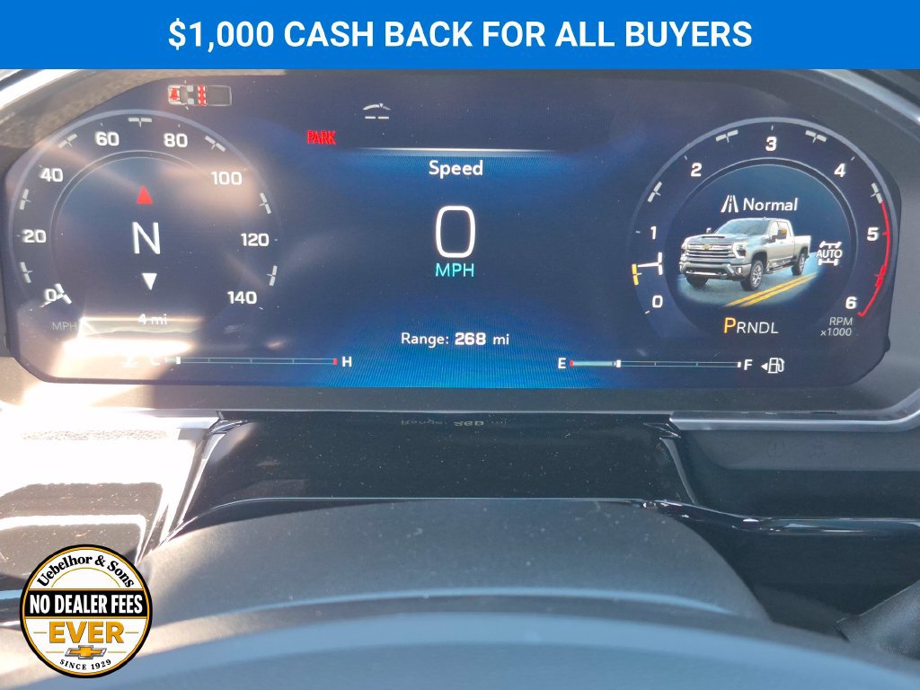New 2026 Chevrolet Silverado 3500 High Country w/ High Country Premium Package AWD/4WD image 14