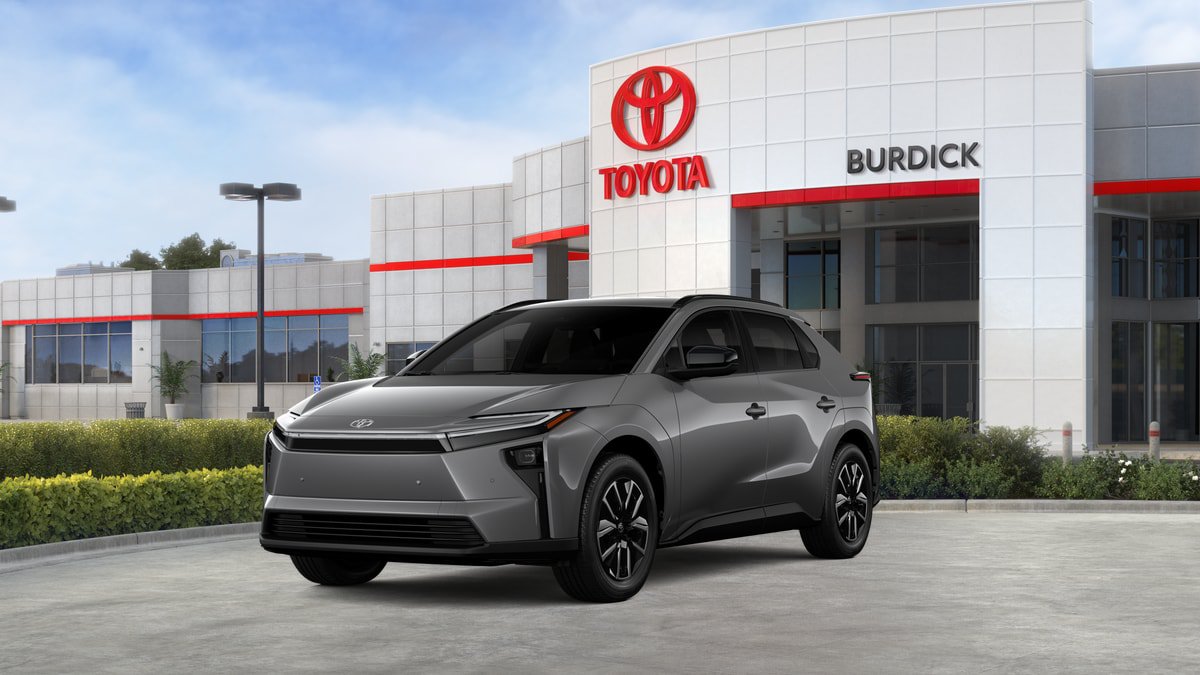 New 2026 Toyota bZ AWD/4WD video 1