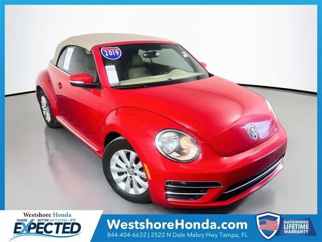 Used 2019 Volkswagen Beetle 2.0T S FWD image 1