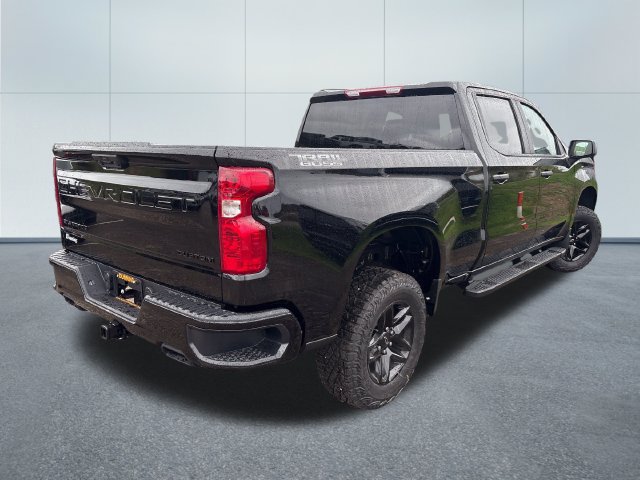 New 2026 Chevrolet Silverado 1500 Custom Trail Boss w/ Dark Appearance Package AWD/4WD image 5