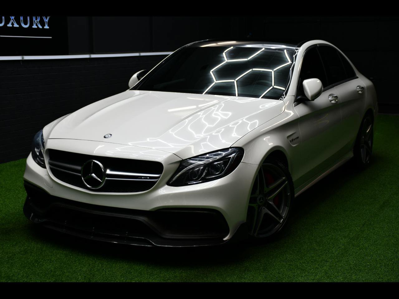 Used 2015 Mercedes-Benz C 63 AMG S image 1