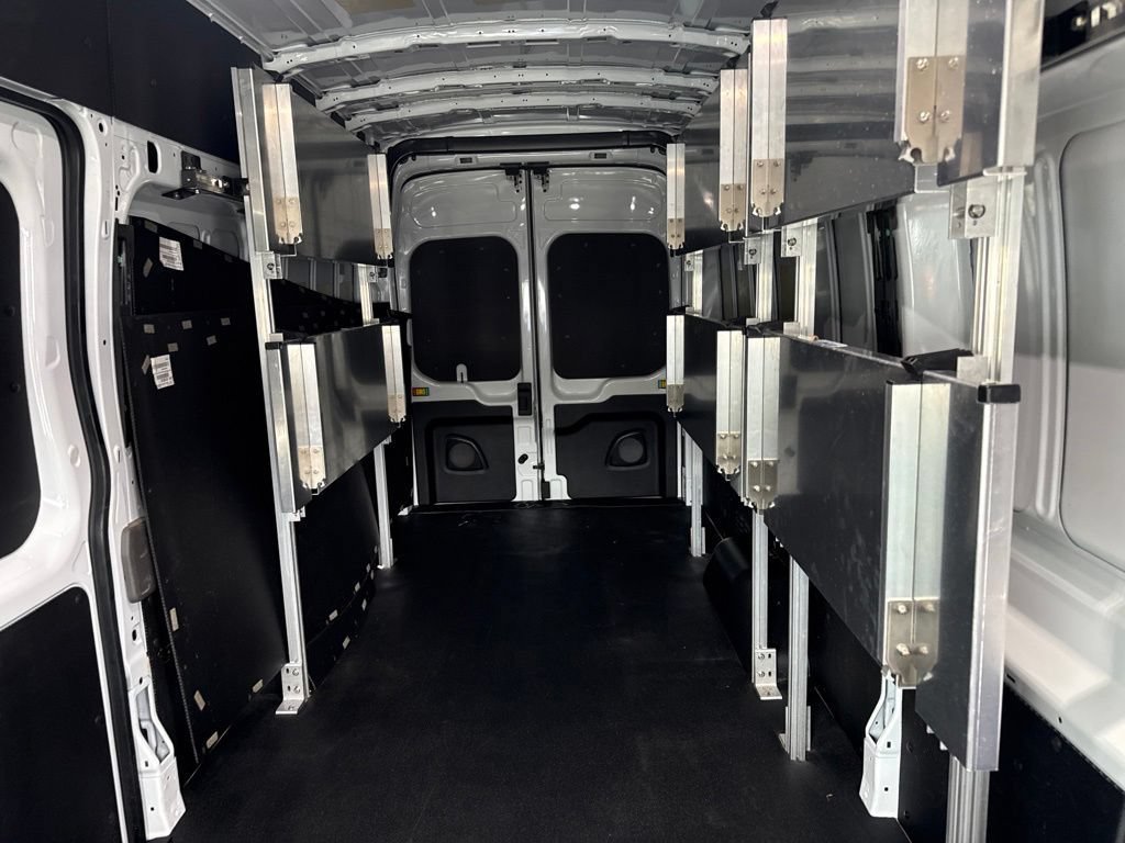 Used 2023 Ford E-Transit 148 High Roof Extended w/ Load Area Protection Package RWD image 10