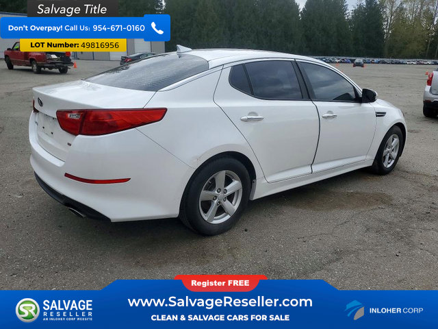Used 2014 Kia Optima LX FWD image 4