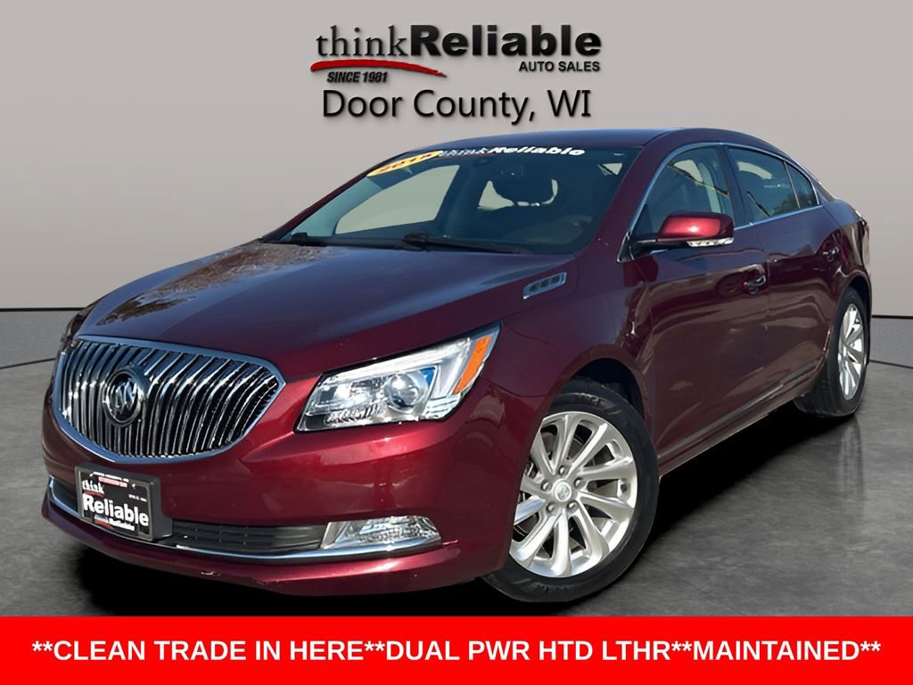 Used 2015 Buick LaCrosse Leather