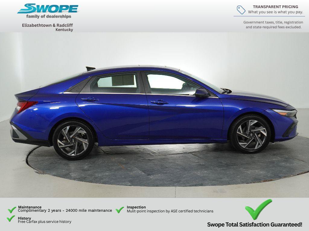 Certified 2024 Hyundai Elantra Limited FWD image 2