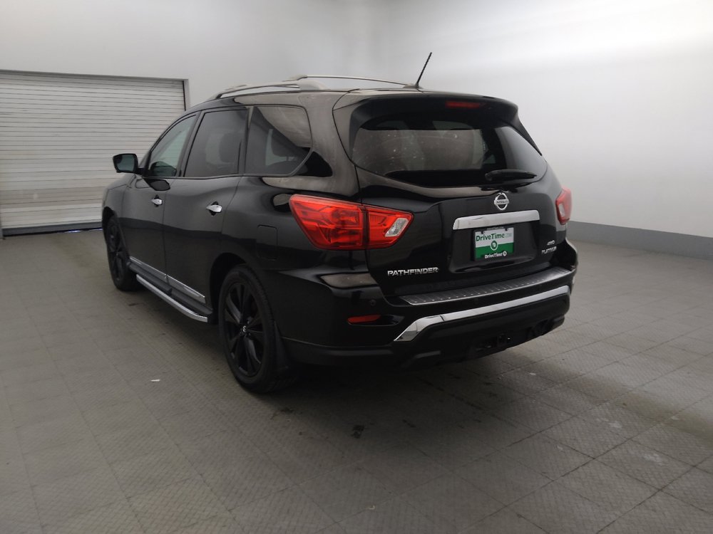 Used 2017 Nissan Pathfinder Platinum w/ Midnight Edition Package AWD/4WD image 5