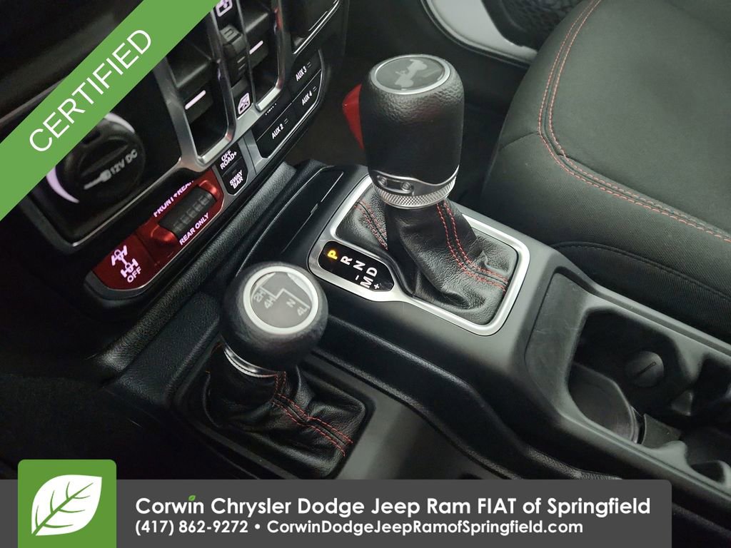 Certified 2023 Jeep Wrangler Unlimited Rubicon w/ Safety Group AWD/4WD image 27