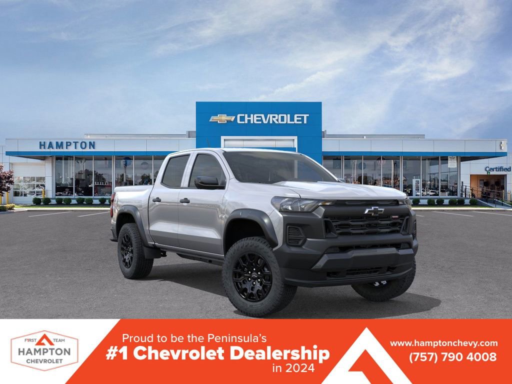 New 2026 Chevrolet Colorado Trail Boss