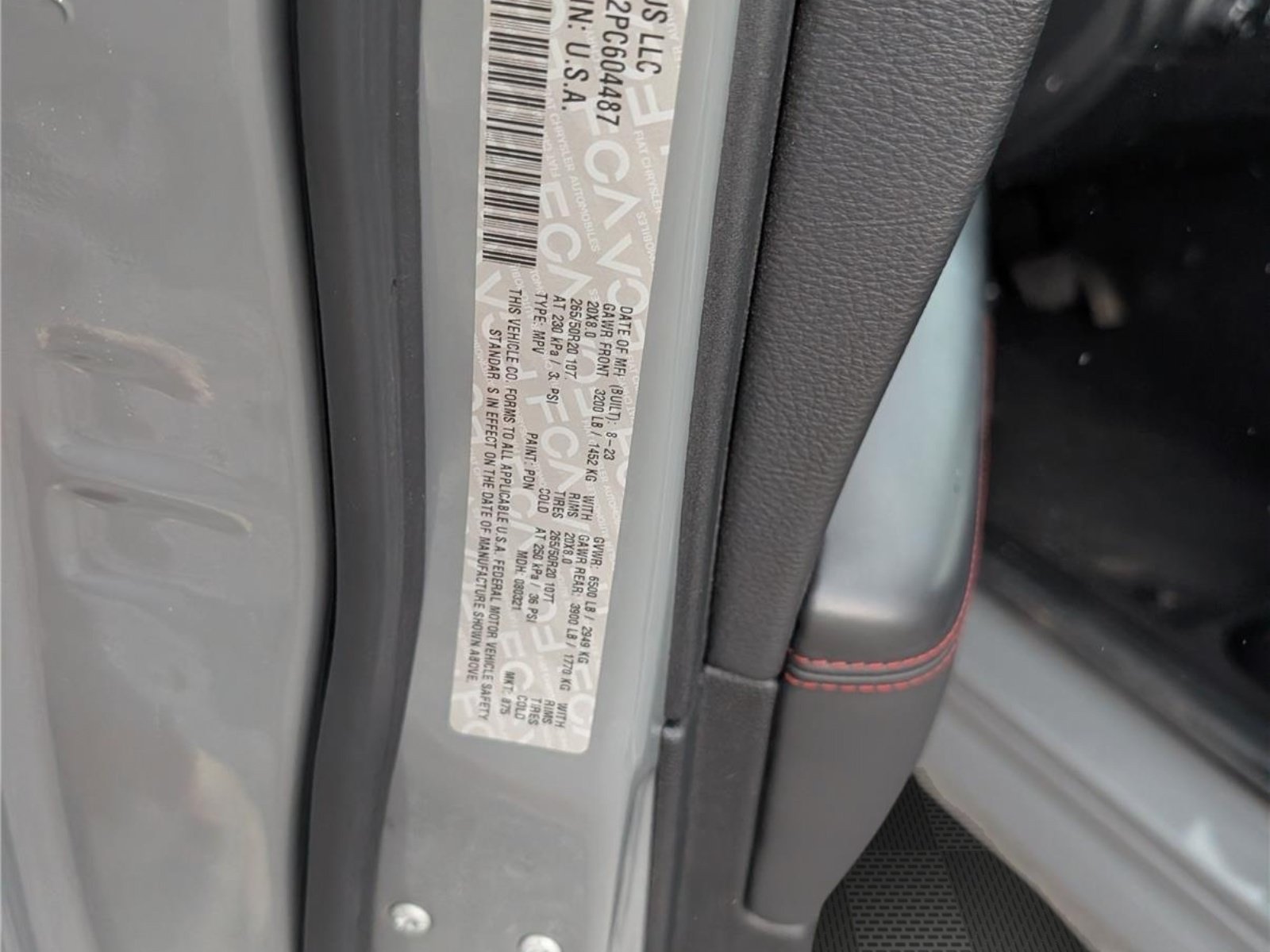 Used 2023 Dodge Durango GT AWD/4WD image 17