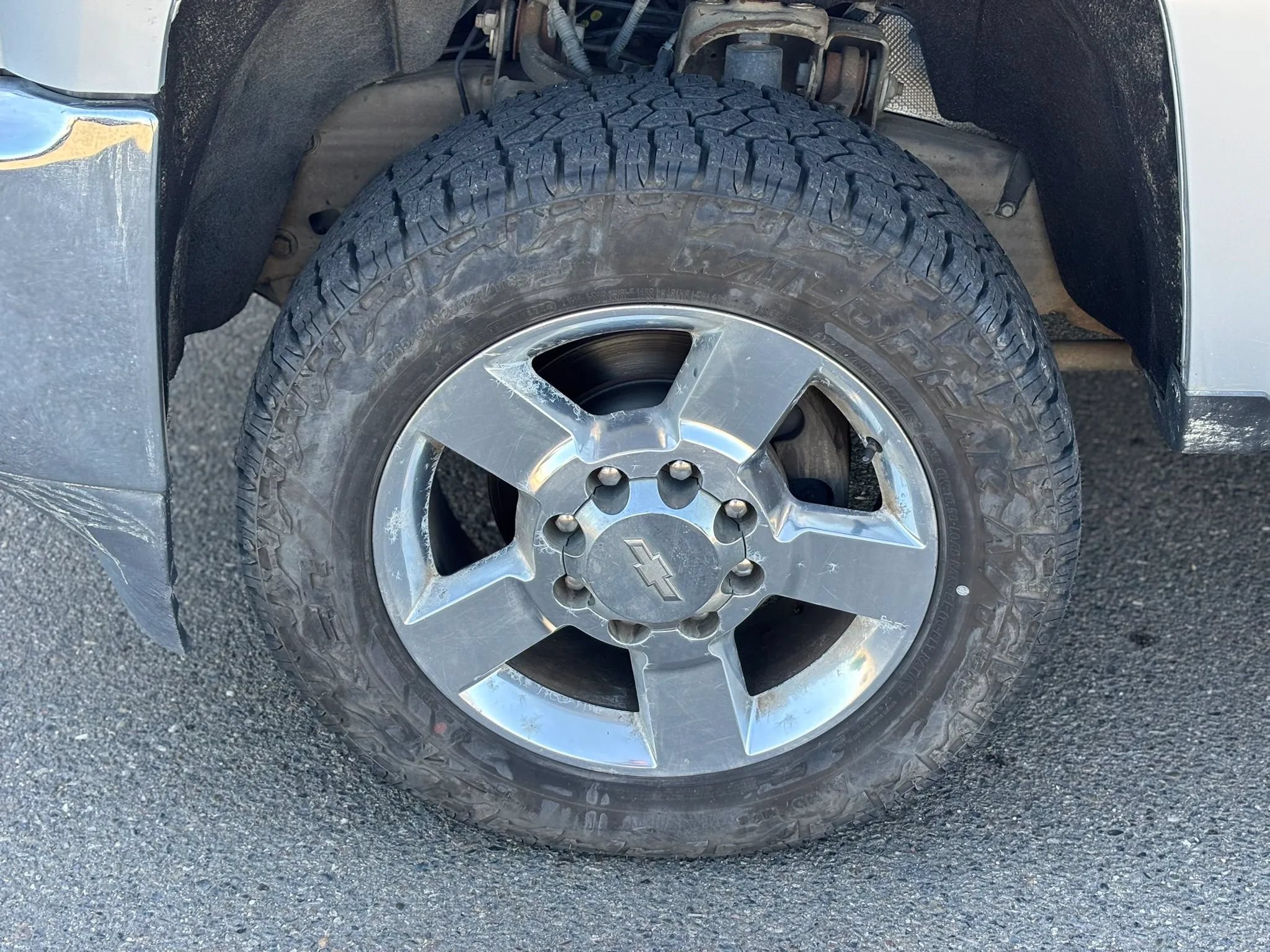 Used 2016 Chevrolet Silverado 2500 LT AWD/4WD image 9