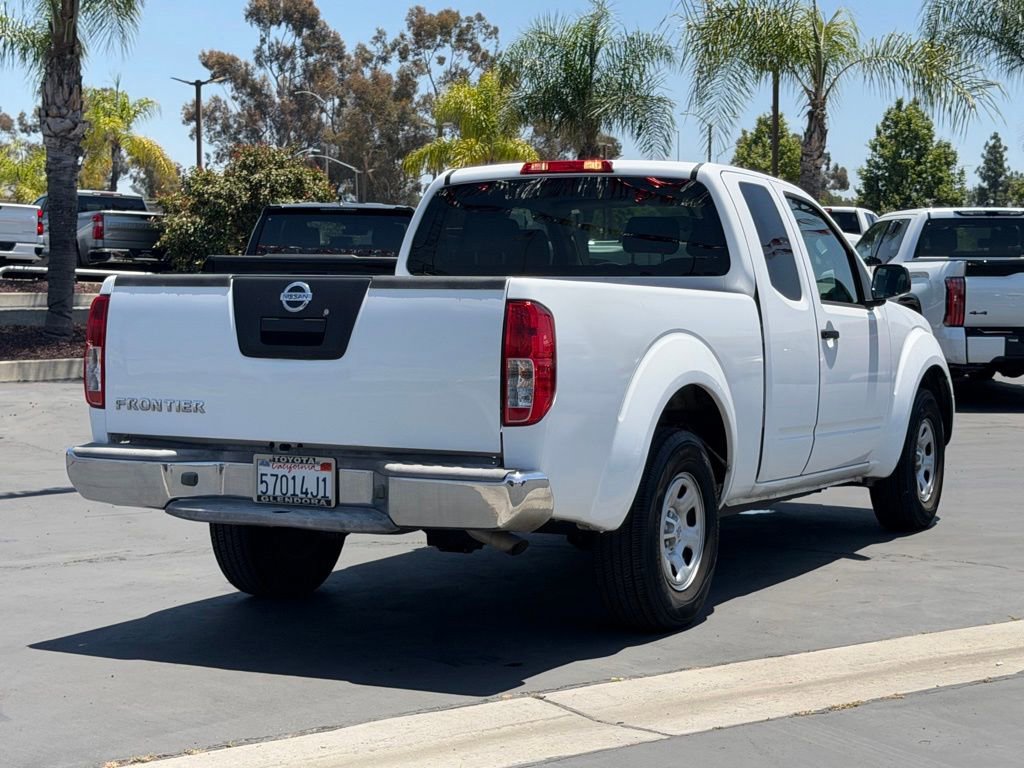 Used 2012 Nissan Frontier S w/ S Preferred Pkg RWD image 9