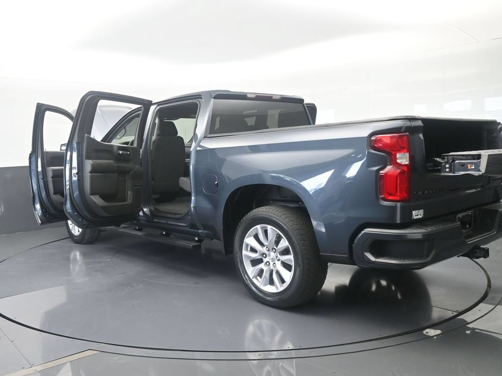 Used 2022 Chevrolet Silverado 1500 Custom RWD image 79